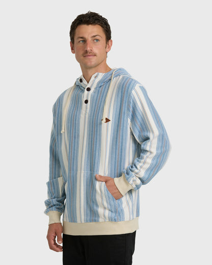 Billabong Men's Rancho Pullover Sweatshirt - Bone