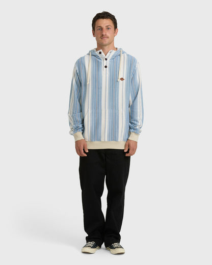 Billabong Men's Rancho Pullover Sweatshirt - Bone