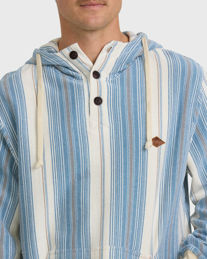 Billabong Men's Rancho Pullover Sweatshirt - Bone