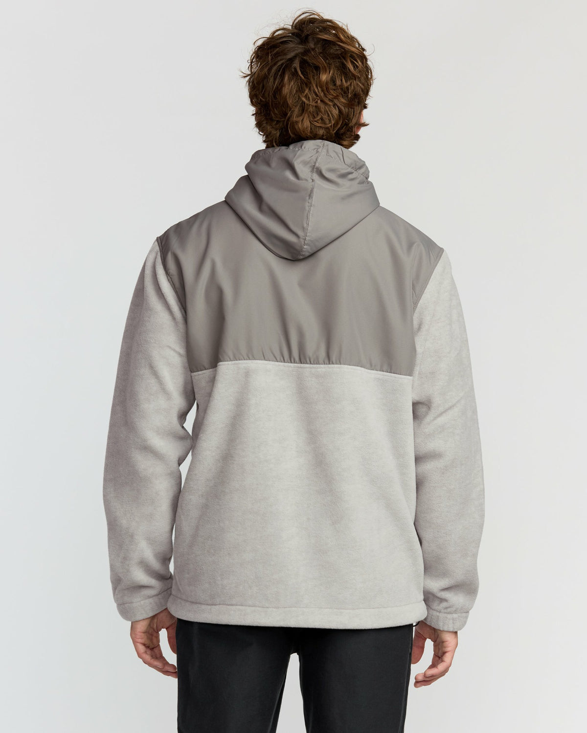 Billabong Men's Boundary Lite Zip Sweatshirt - Gray Heather