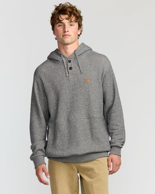 Billabong Men's Hudson Sweatshirt - Black Heather