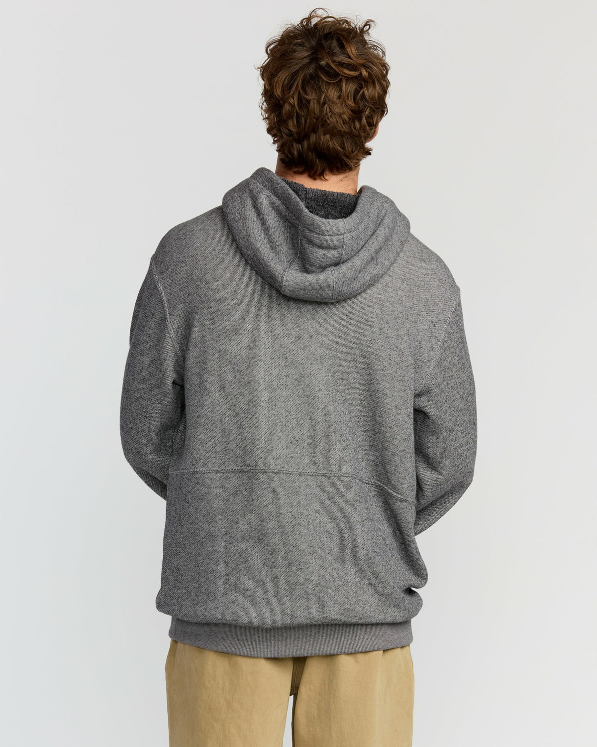 Billabong Men's Hudson Sweatshirt - Black Heather