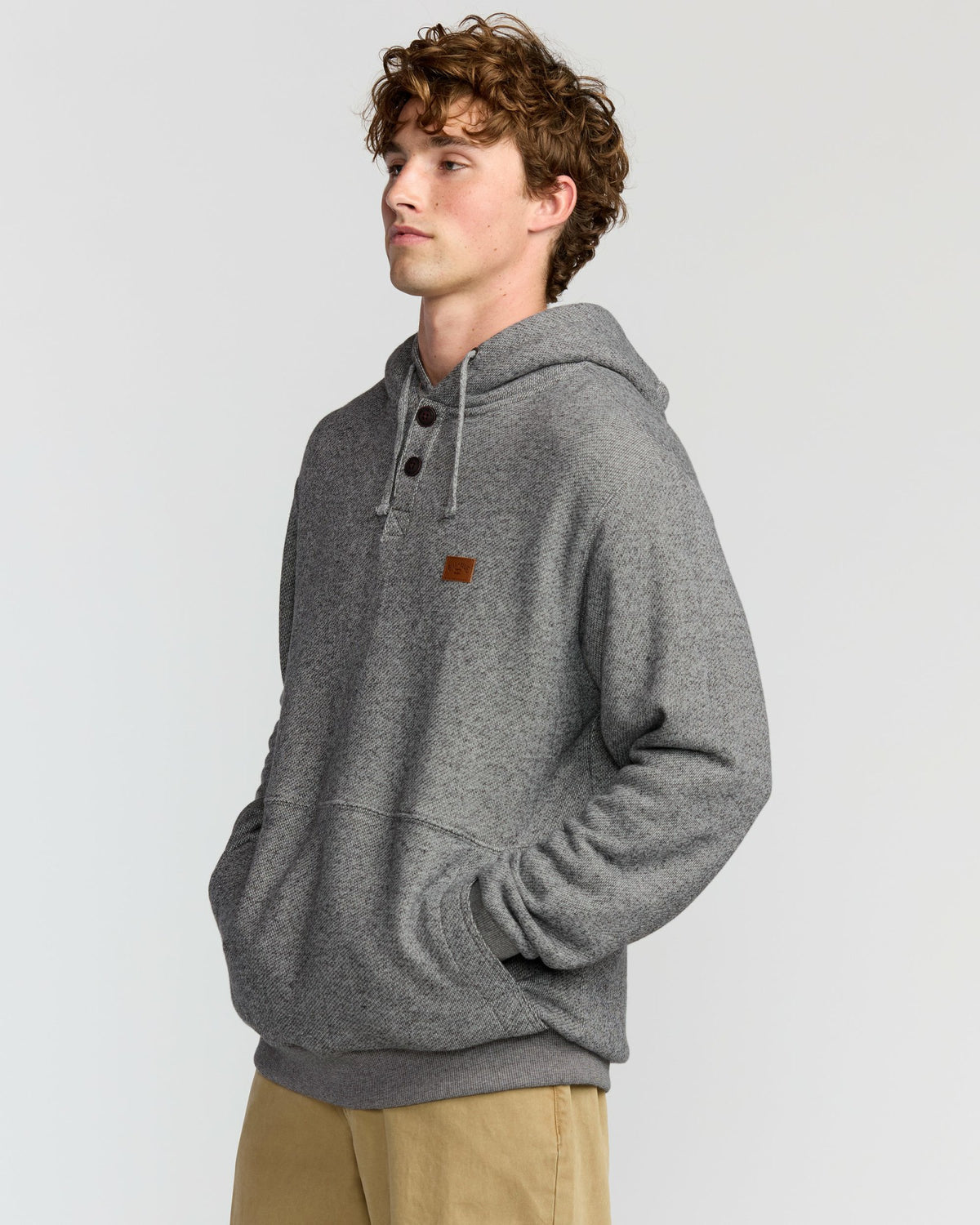Billabong Men's Hudson Sweatshirt - Black Heather