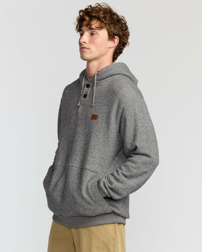 Billabong Men's Hudson Sweatshirt - Black Heather