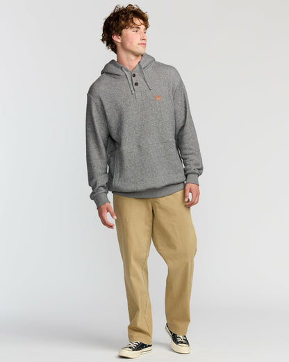 Billabong Men's Hudson Sweatshirt - Black Heather