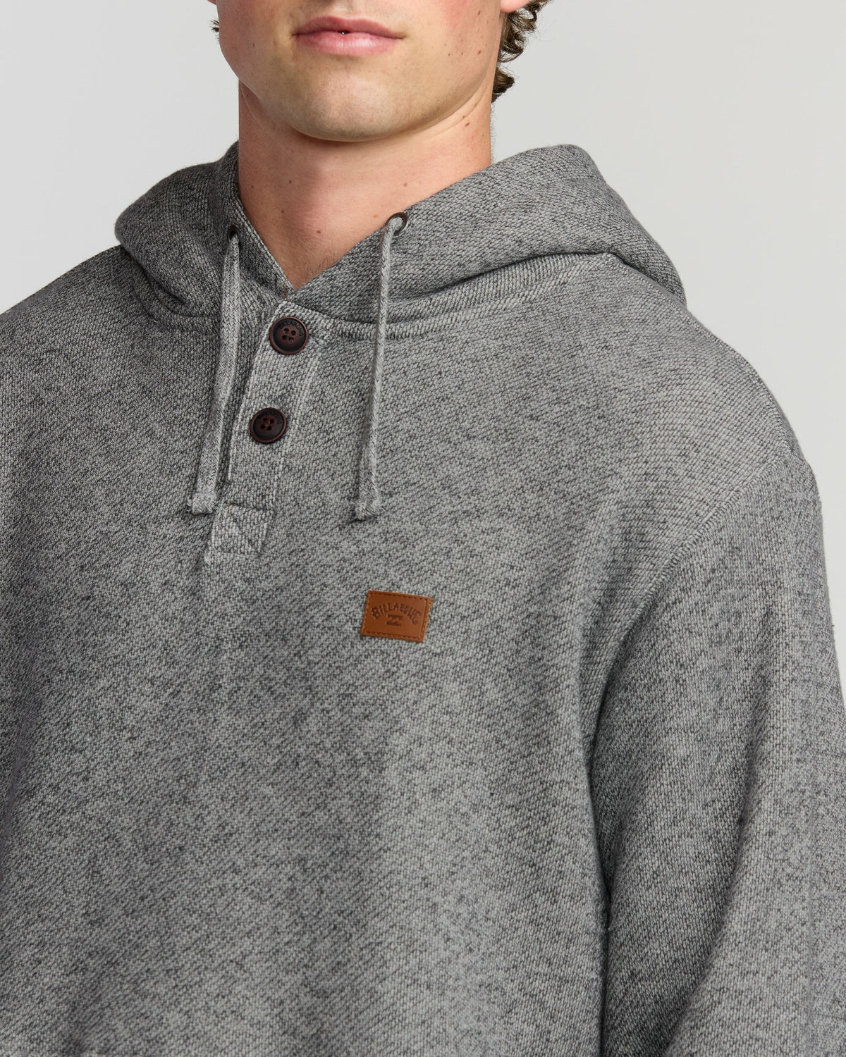 Billabong Men's Hudson Sweatshirt - Black Heather