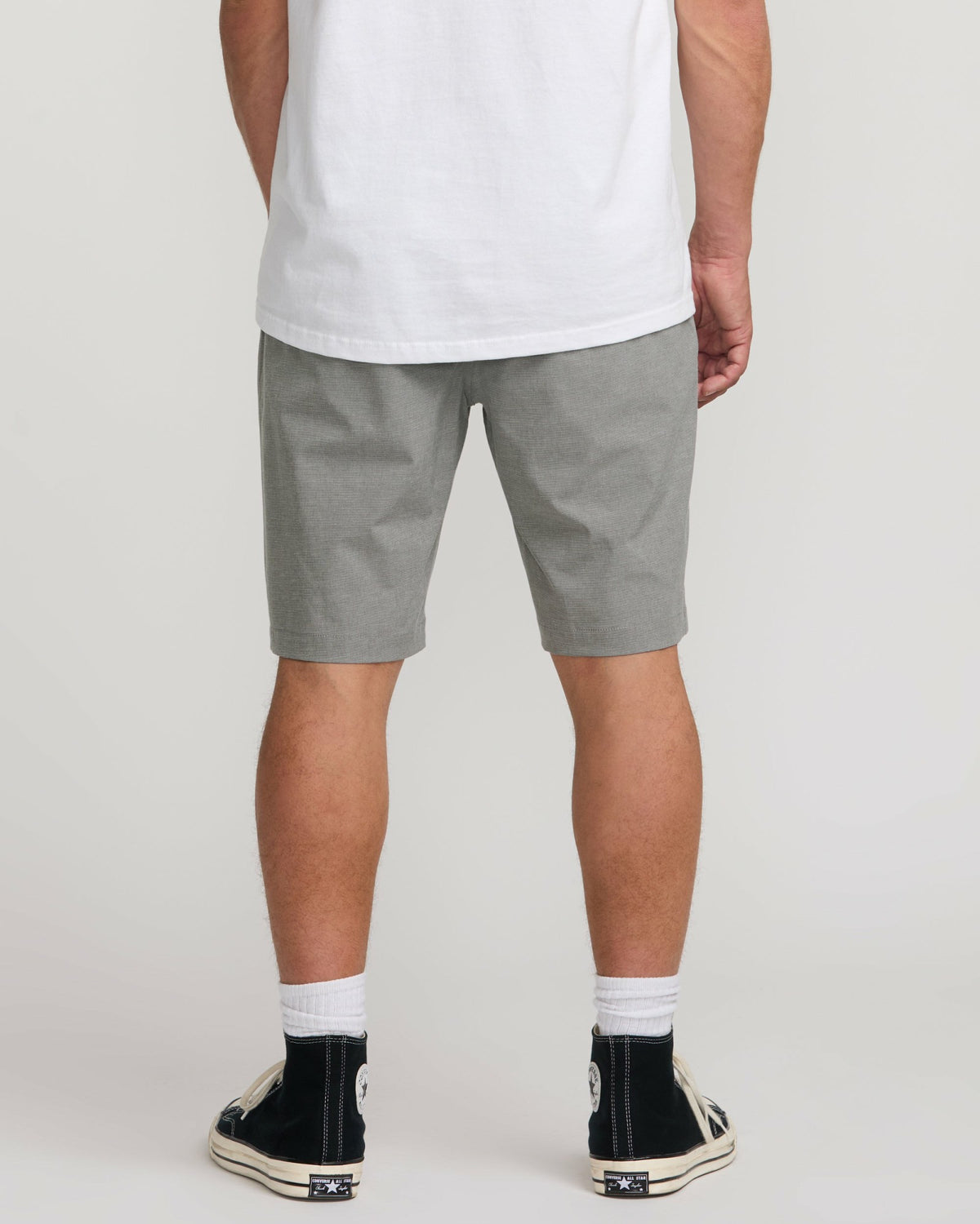 Billabong Men's Crossfire Submersible 21\" Hybrid Shorts - Gray