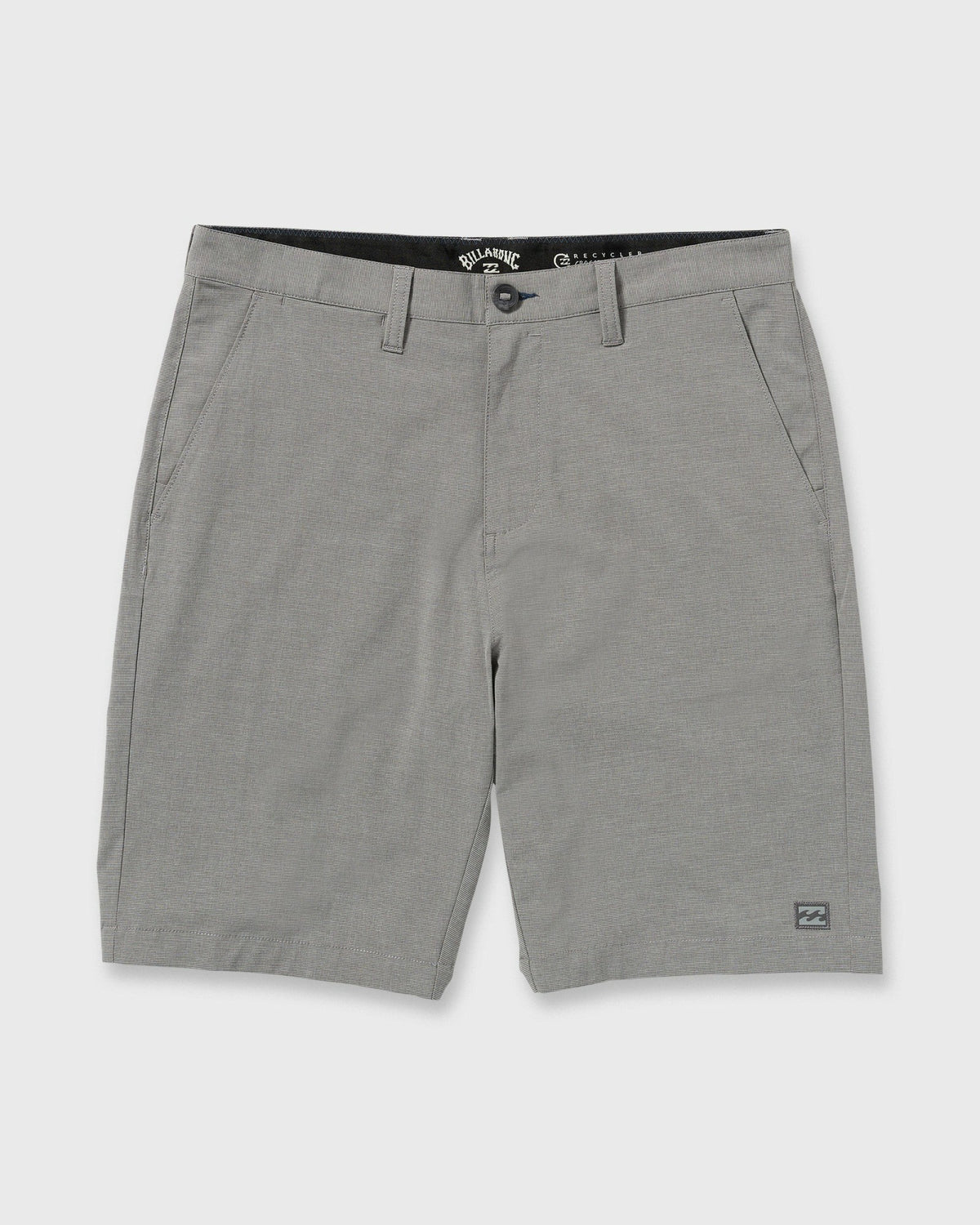Billabong Men's Crossfire Submersible 21\" Hybrid Shorts - Gray