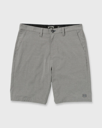Billabong Men's Crossfire Submersible 21\" Hybrid Shorts - Gray