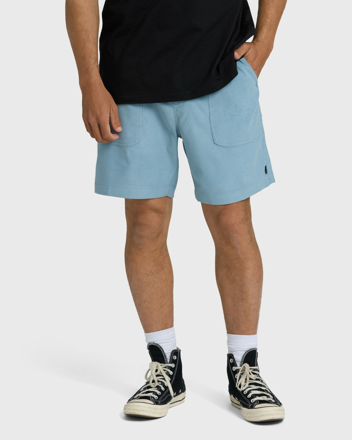 Billabong Men's De La Cruz Submersible Hybrid Shorts - Blue Fog