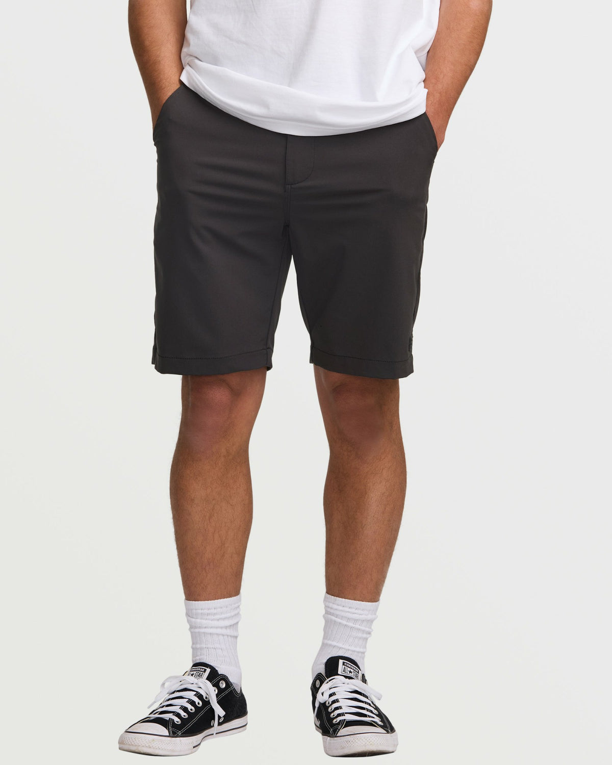 Billabong Men's Surftrek Journey 20\" Hybrid Shorts - Black