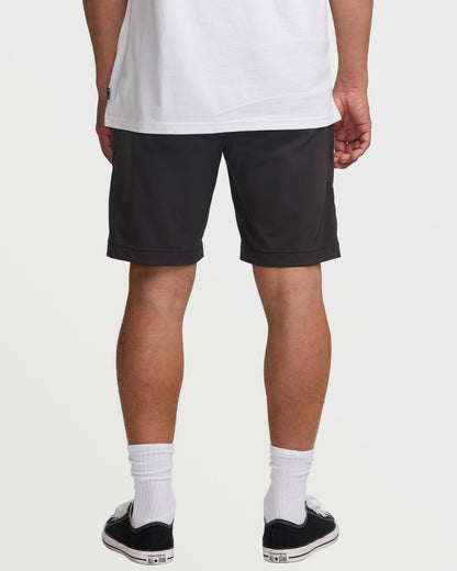 Billabong Men's Surftrek Journey 20\" Hybrid Shorts - Black