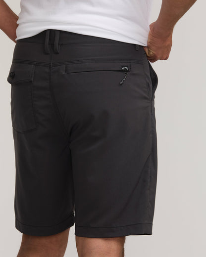 Billabong Men's Surftrek Journey 20\" Hybrid Shorts - Black