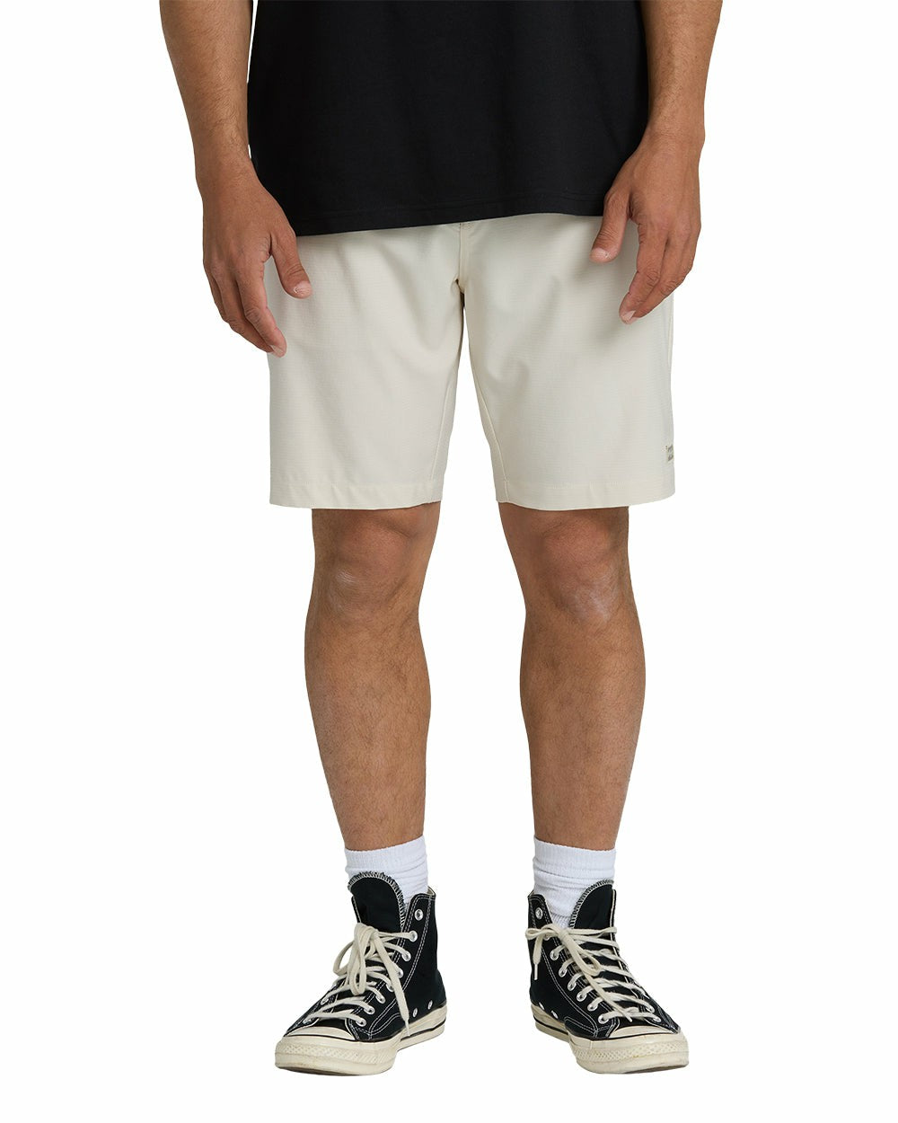 Billabong Men's Crossfire Submersible 19\" Hybrid Shorts - Oatmeal