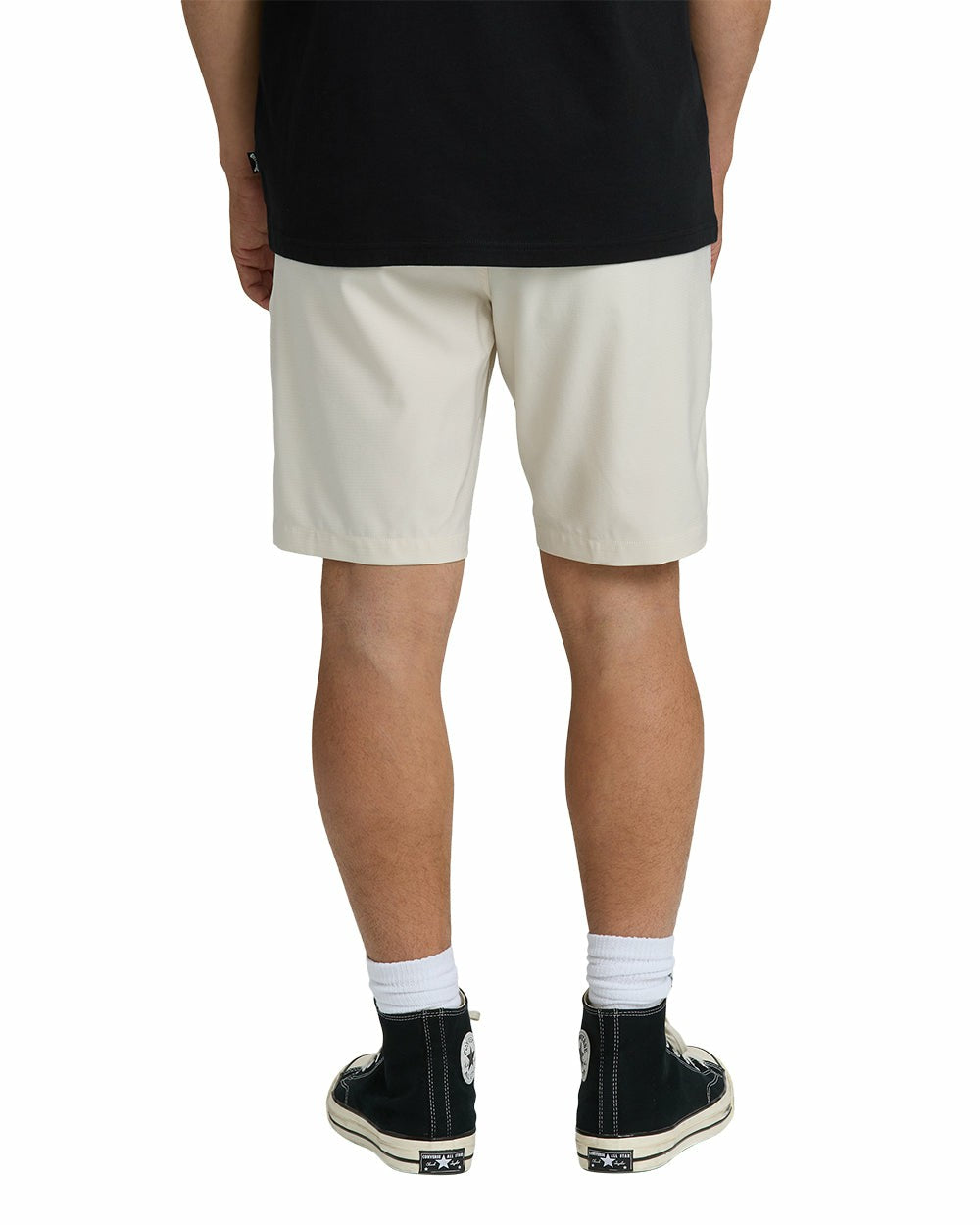 Billabong Men's Crossfire Submersible 19\" Hybrid Shorts - Oatmeal