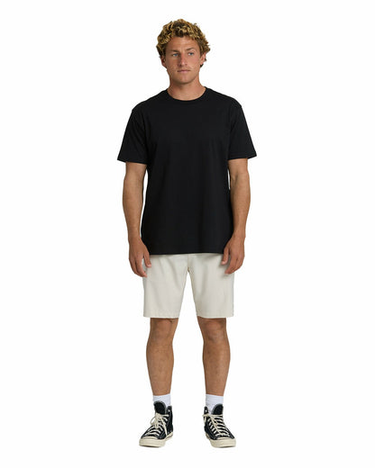 Billabong Men's Crossfire Submersible 19\" Hybrid Shorts - Oatmeal