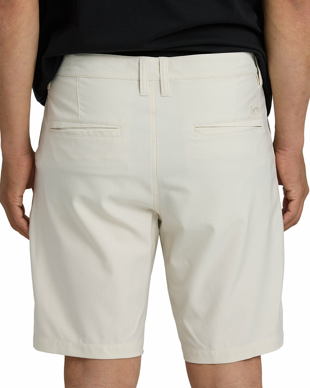 Billabong Men's Crossfire Submersible 19\" Hybrid Shorts - Oatmeal