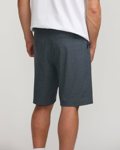 Billabong Men's Crossfire Submersible 21\" Hybrid Shorts - Navy