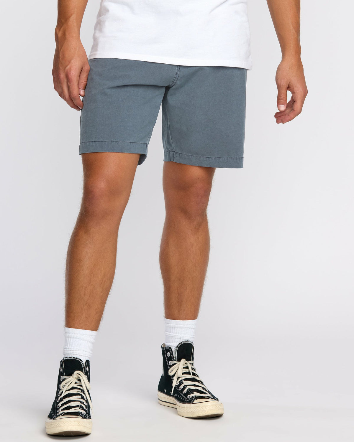 Billabong Men's Crossfire Wave Wash Submersible 18\" Hybrid Shorts - Midnight Blue