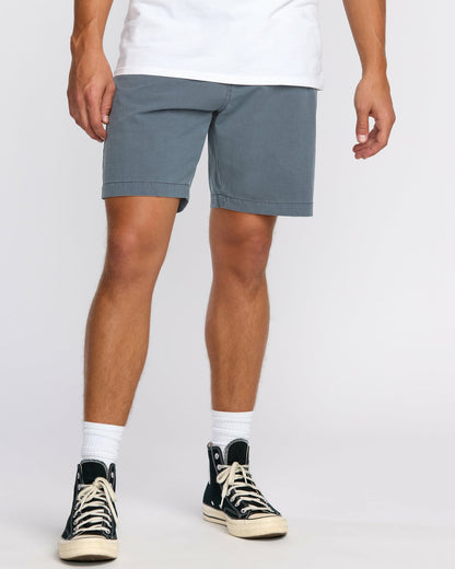 Billabong Men's Crossfire Wave Wash Submersible 18\" Hybrid Shorts - Midnight Blue