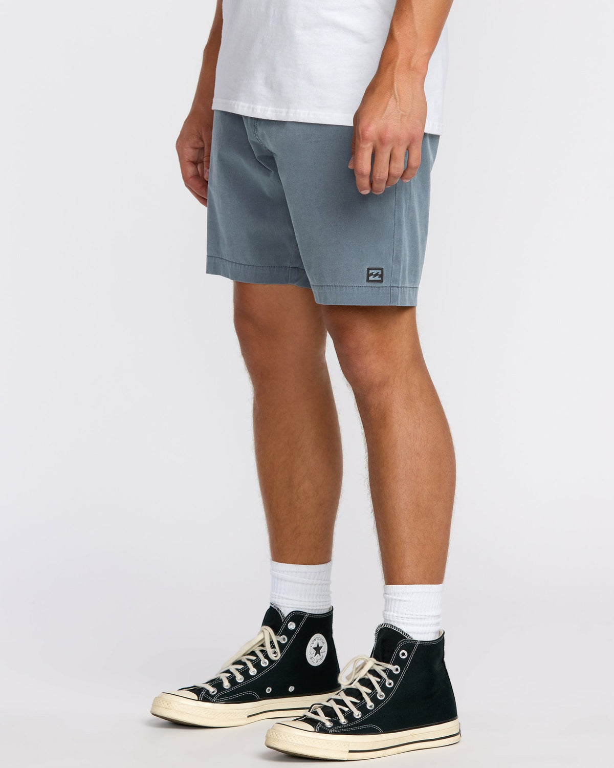 Billabong Men's Crossfire Wave Wash Submersible 18\" Hybrid Shorts - Midnight Blue