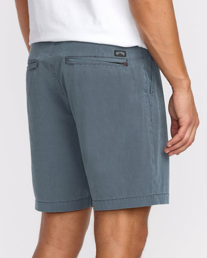 Billabong Men's Crossfire Wave Wash Submersible 18\" Hybrid Shorts - Midnight Blue