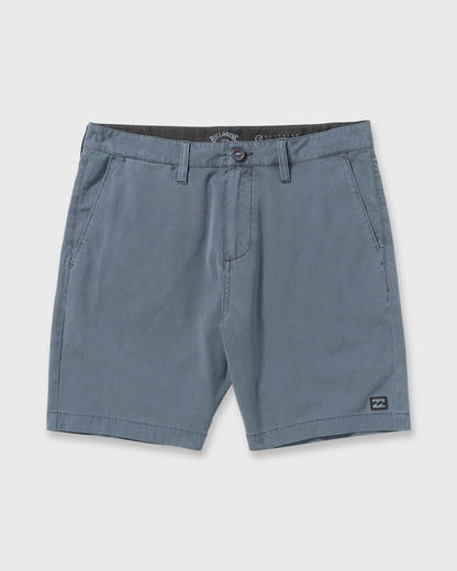 Billabong Men's Crossfire Wave Wash Submersible 18\" Hybrid Shorts - Midnight Blue