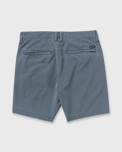 Billabong Men's Crossfire Wave Wash Submersible 18\" Hybrid Shorts - Midnight Blue
