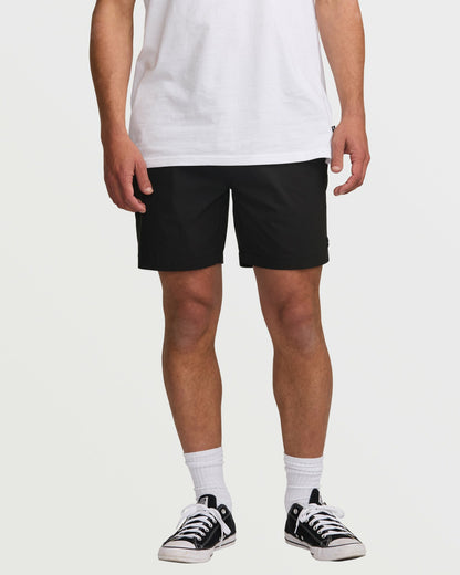 Billabong Men's Surftrek Plus 19\" Hybrid Shorts - Black
