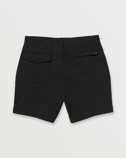Billabong Men's Surftrek Plus 19\" Hybrid Shorts - Black