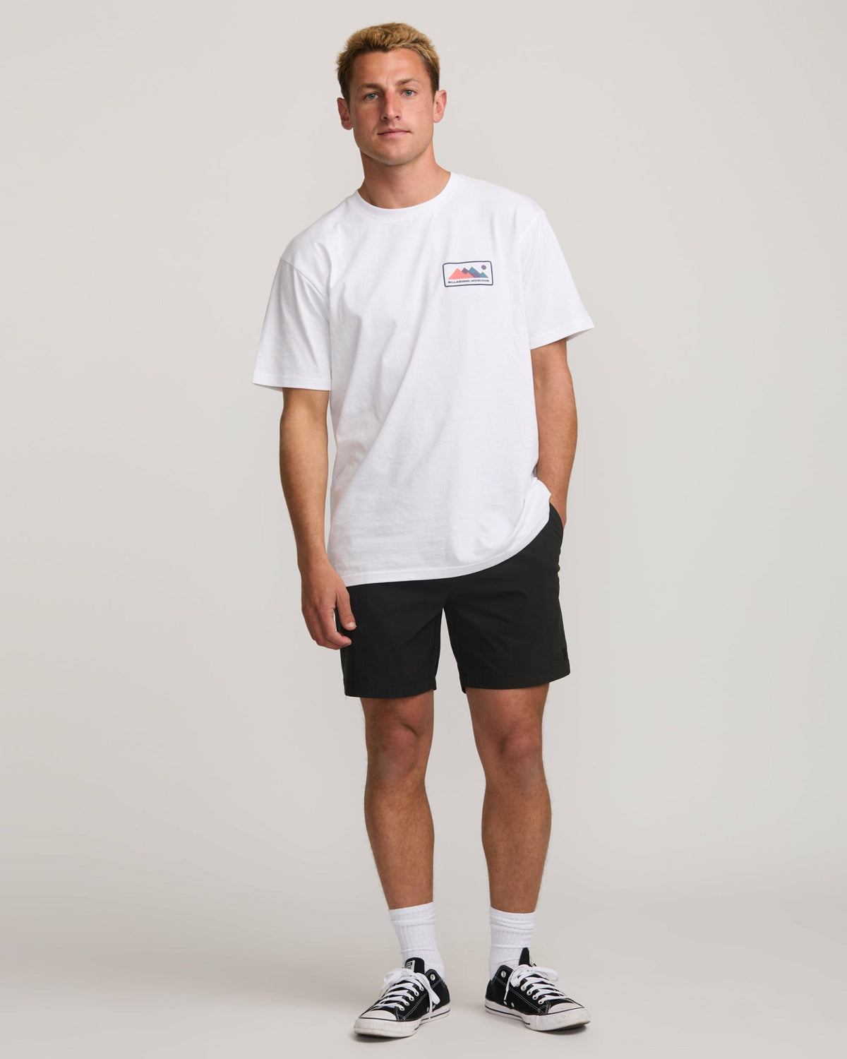 Billabong Men's Surftrek Plus 19\" Hybrid Shorts - Black