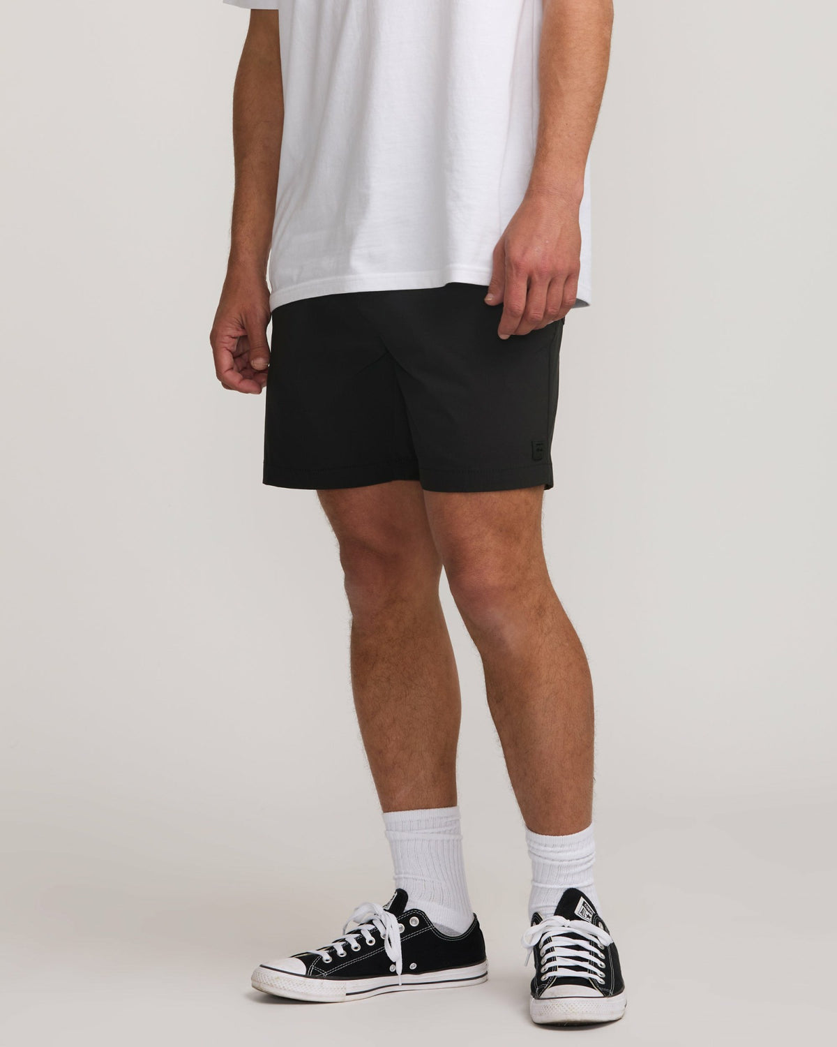 Billabong Men's Surftrek Plus 19\" Hybrid Shorts - Black