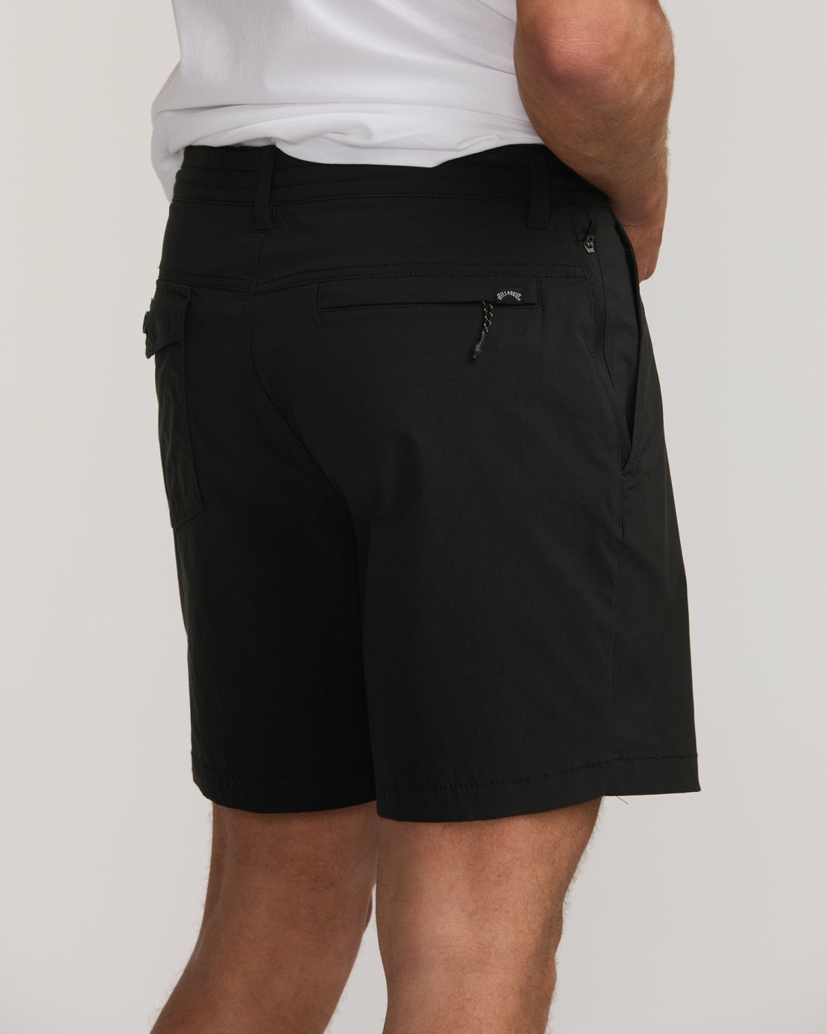 Billabong Men's Surftrek Plus 19\" Hybrid Shorts - Black