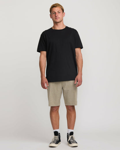 Billabong Men's Crossfire Submersible 21\" Hybrid Shorts - Khaki