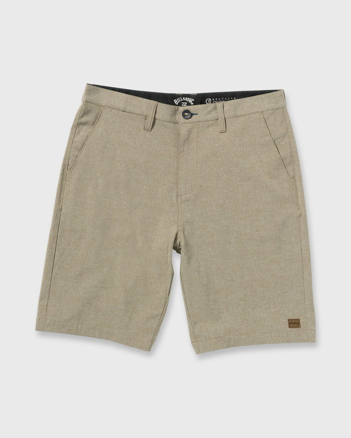 Billabong Men's Crossfire Submersible 21\" Hybrid Shorts - Khaki