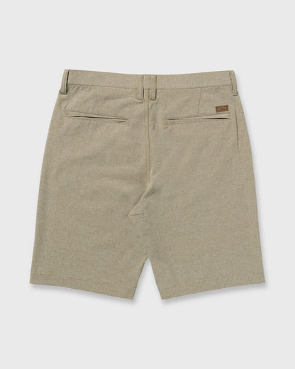 Billabong Men's Crossfire Submersible 21\" Hybrid Shorts - Khaki