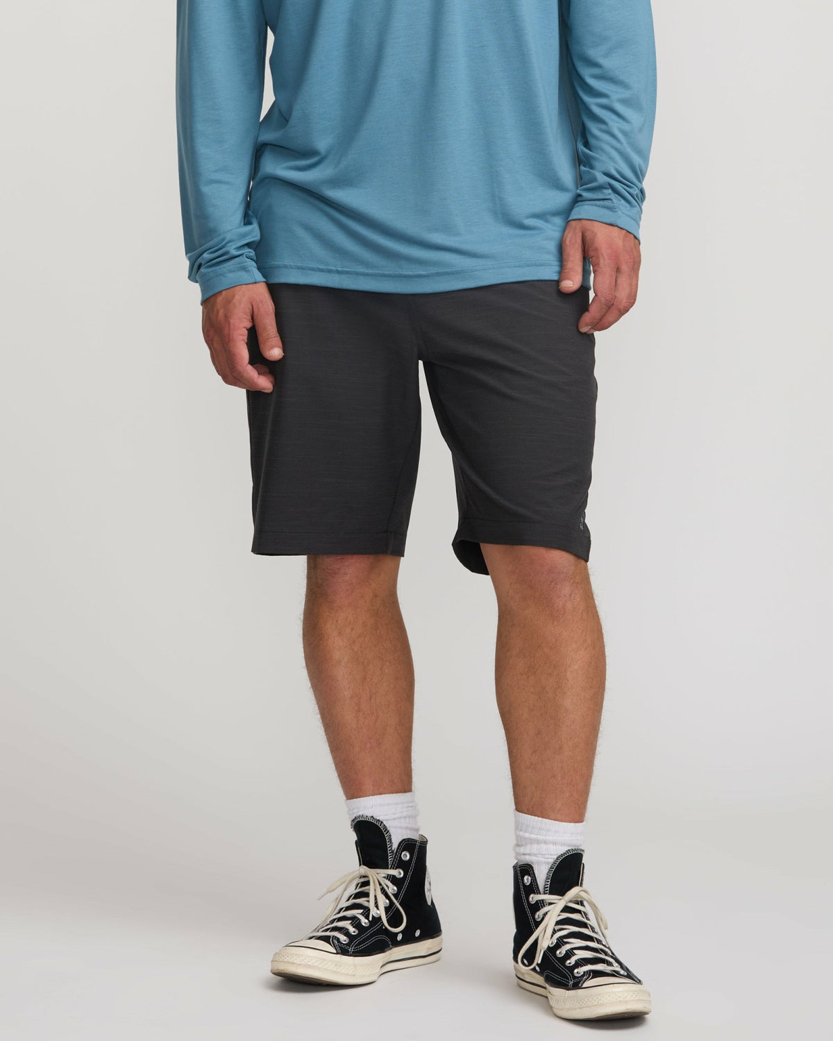 Billabong Men's Crossfire Submersible 21\" Hybrid Shorts - Black