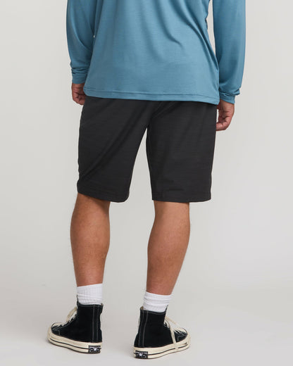 Billabong Men's Crossfire Submersible 21\" Hybrid Shorts - Black