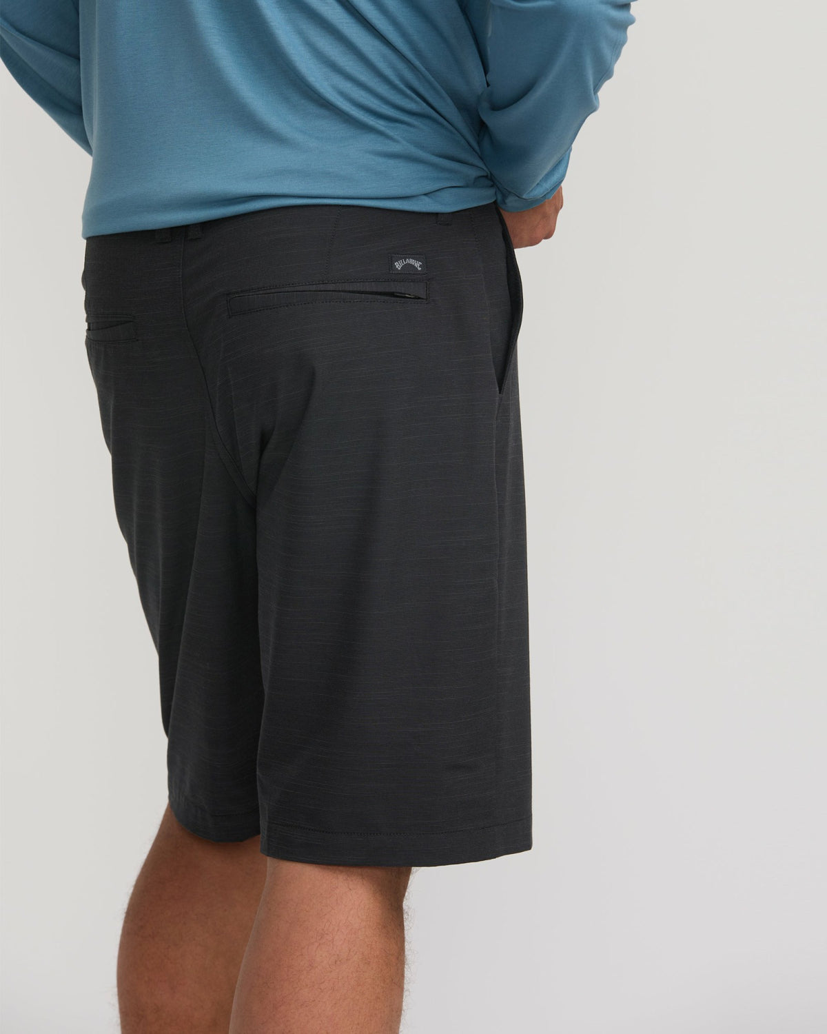 Billabong Men's Crossfire Submersible 21\" Hybrid Shorts - Black