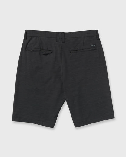 Billabong Men's Crossfire Submersible 21\" Hybrid Shorts - Black