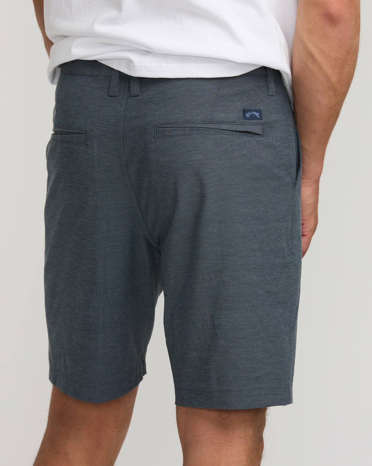 Billabong Men's Crossfire Submersible 19\" Hybrid Shorts - Navy