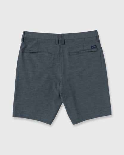 Billabong Men's Crossfire Submersible 19\" Hybrid Shorts - Navy