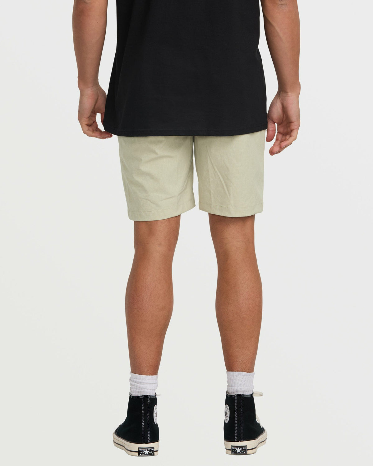 Billabong Men's Crossfire Submersible 19\" Hybrid Shorts - Moon