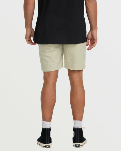 Billabong Men's Crossfire Submersible 19\" Hybrid Shorts - Moon