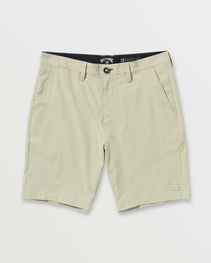 Billabong Men's Crossfire Submersible 19\" Hybrid Shorts - Moon