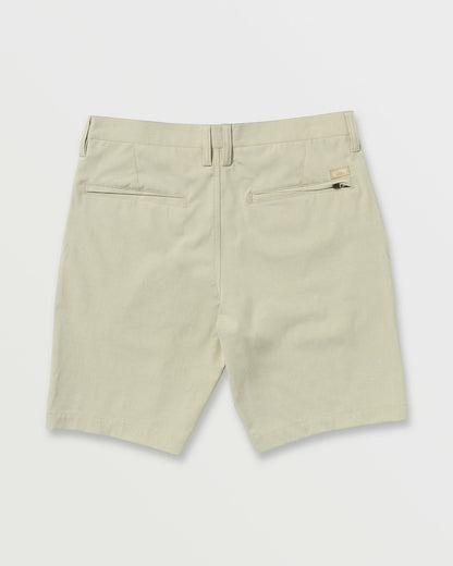 Billabong Men's Crossfire Submersible 19\" Hybrid Shorts - Moon