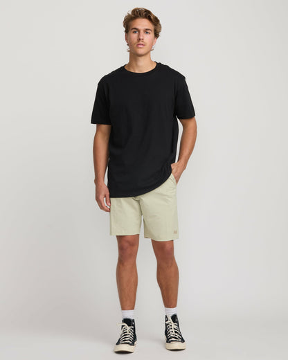 Billabong Men's Crossfire Submersible 19\" Hybrid Shorts - Moon