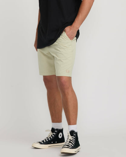 Billabong Men's Crossfire Submersible 19\" Hybrid Shorts - Moon