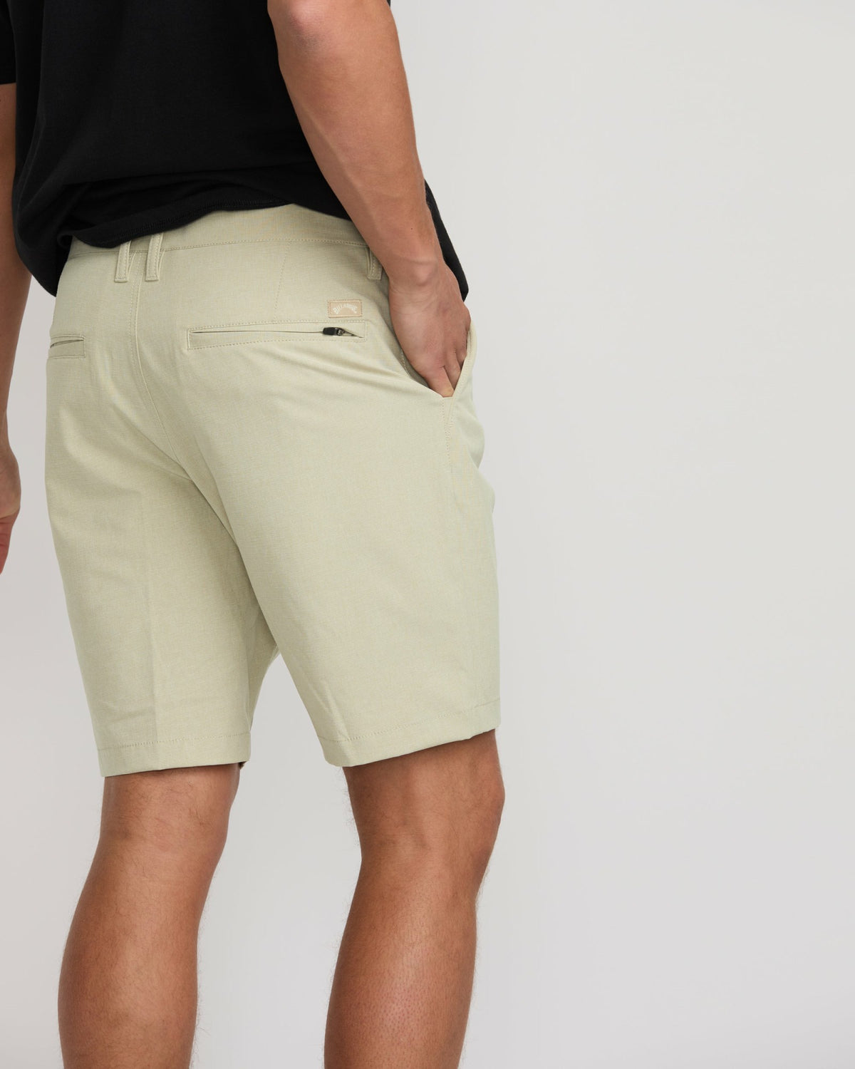Billabong Men's Crossfire Submersible 19\" Hybrid Shorts - Moon