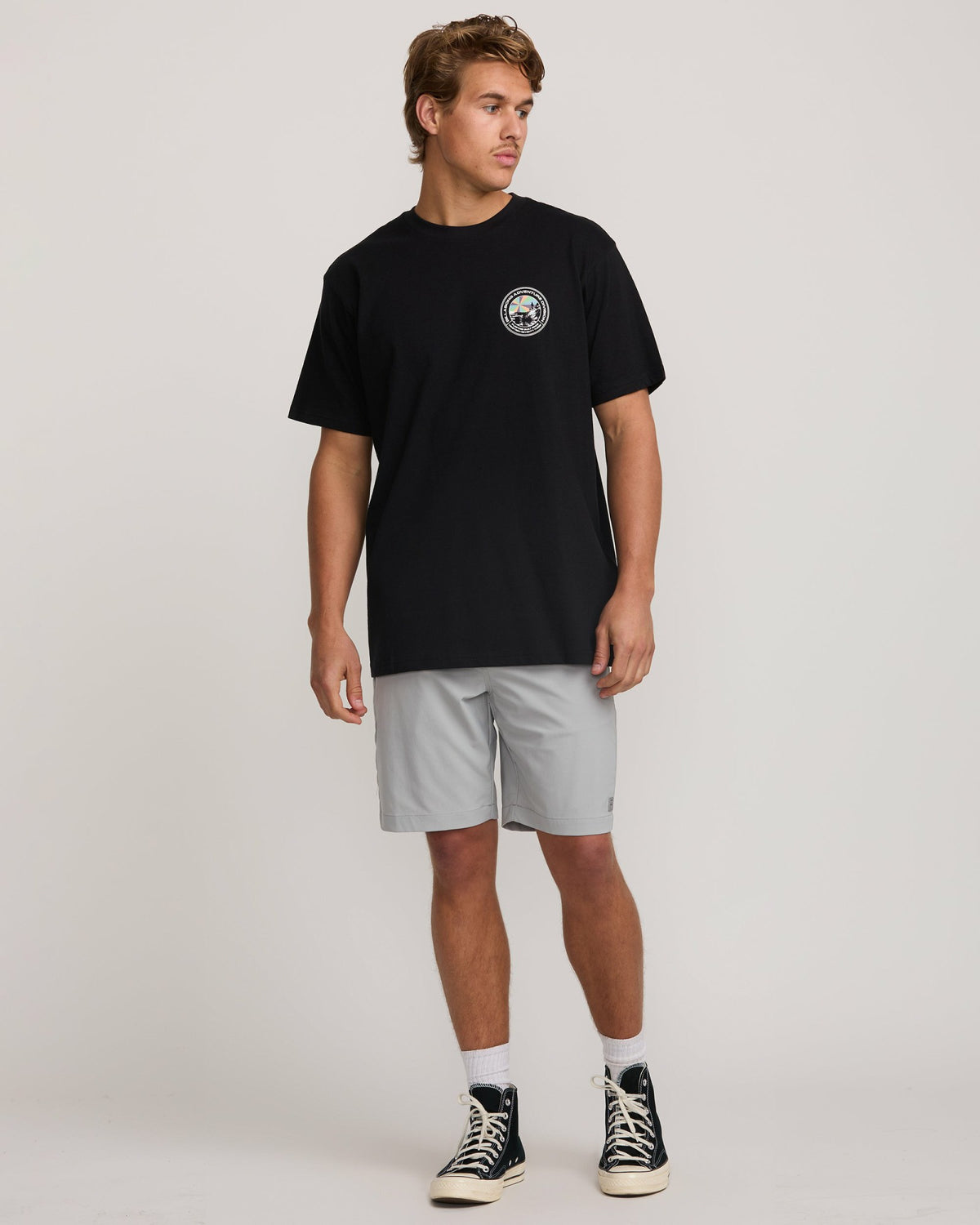 Billabong Men's Surftrek Journey 20\" Hybrid Shorts - Alloy